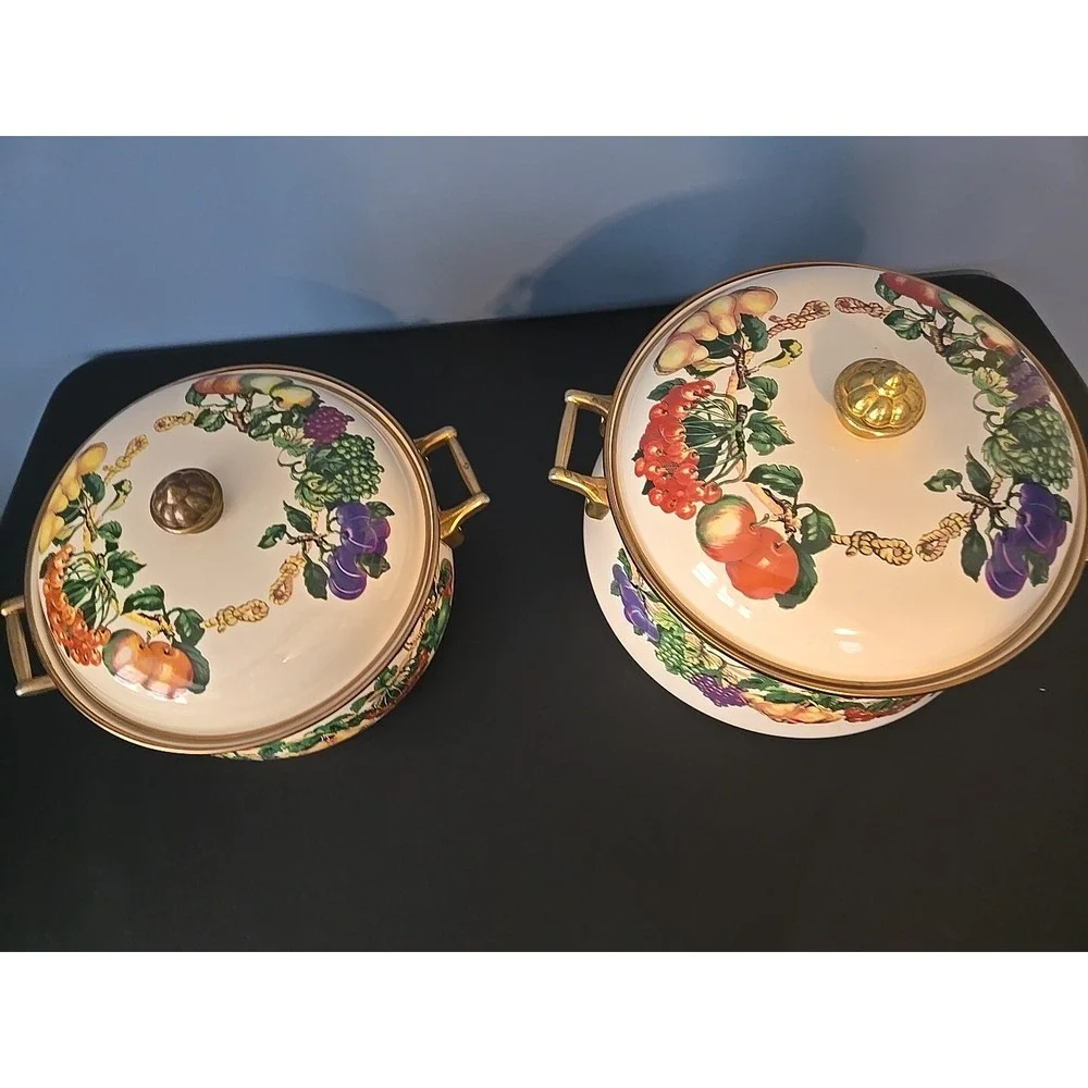 Vintage Tabletop Unlimited Kensington Set‎ Induction Pots